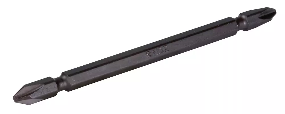 Bote de puntas dobles 65 mm, PZ2, 100 pcs MAKITA D-34914