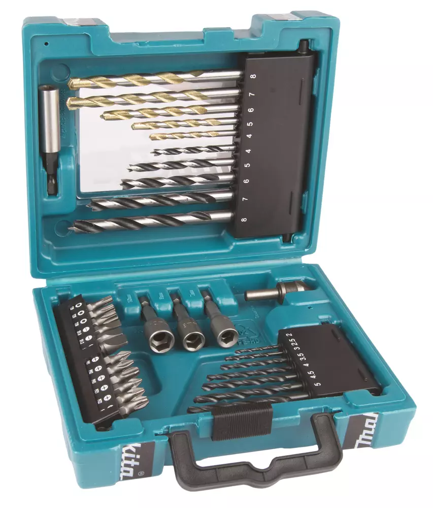 Estuche de accesorios, MZ, 34 pcs MAKITA D-36980