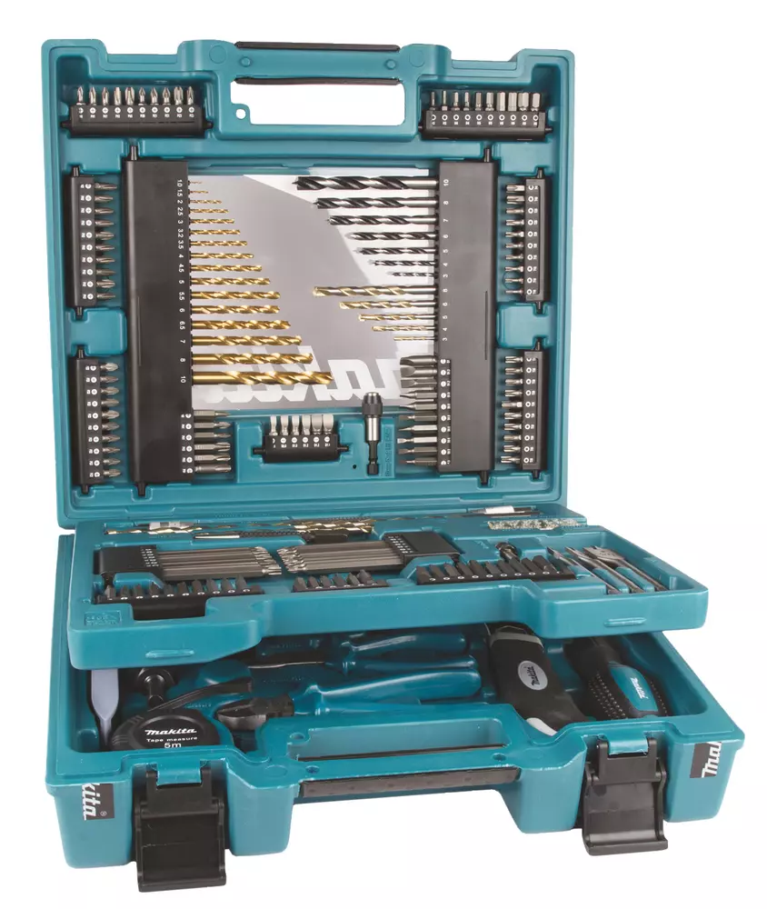 Malet&iacute;n de accesorios, 200 pcs MAKITA D-37194