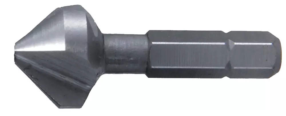 Avellanador de acero 90&deg;, HSS, 6,3 mm MAKITA D-37312