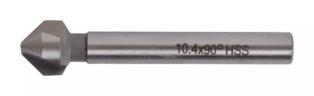 Avellanador de acero 90&deg;, HSS, 10,4 mm MAKITA D-37459