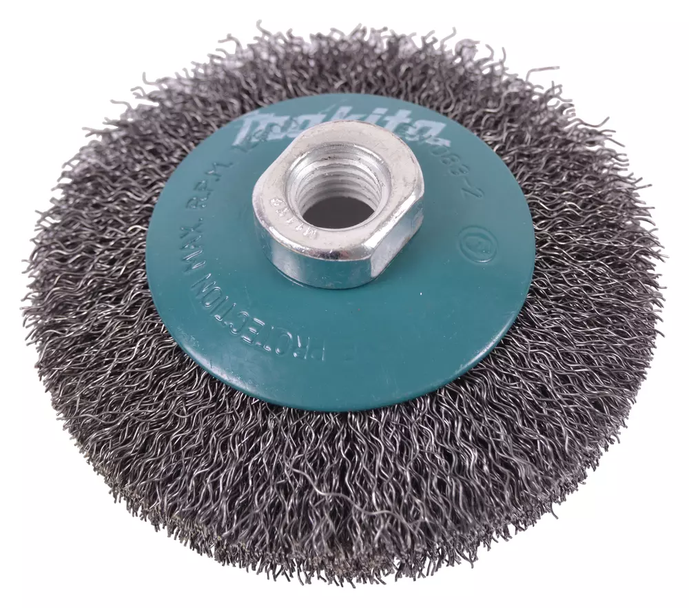 Cepillo oblicuo rizado de acero 100 mm, M14 MAKITA D-39827