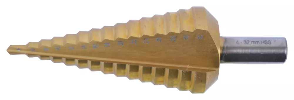 Broca escalonada TiN 4 - 32 mm MAKITA D-40135