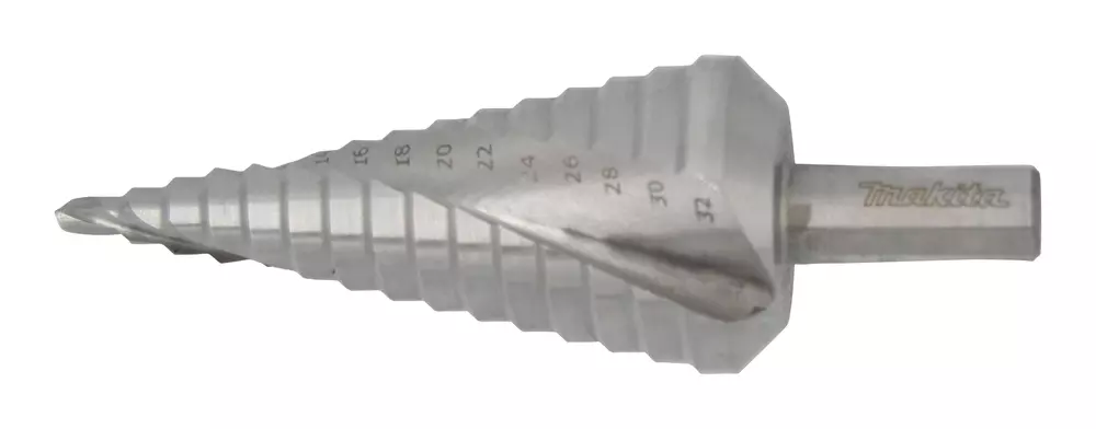Broca escalonada espiral 4 - 32 mm MAKITA D-40163