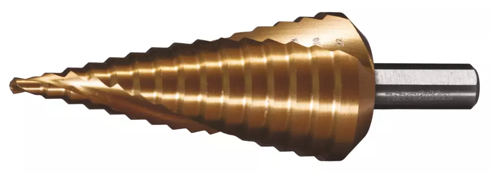 Broca escalonada espiral D iN 4 - 32 mm MAKITA D-40191