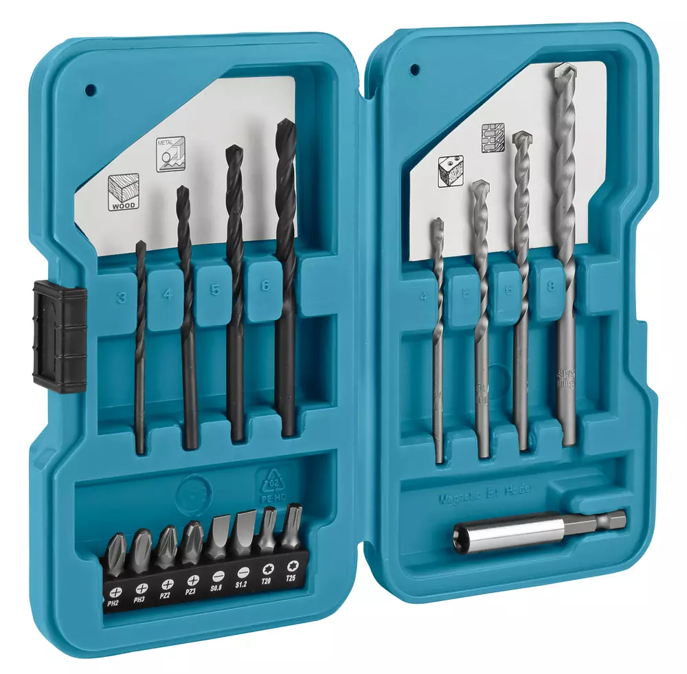 Drill y Set de punta MAKITA D-40200