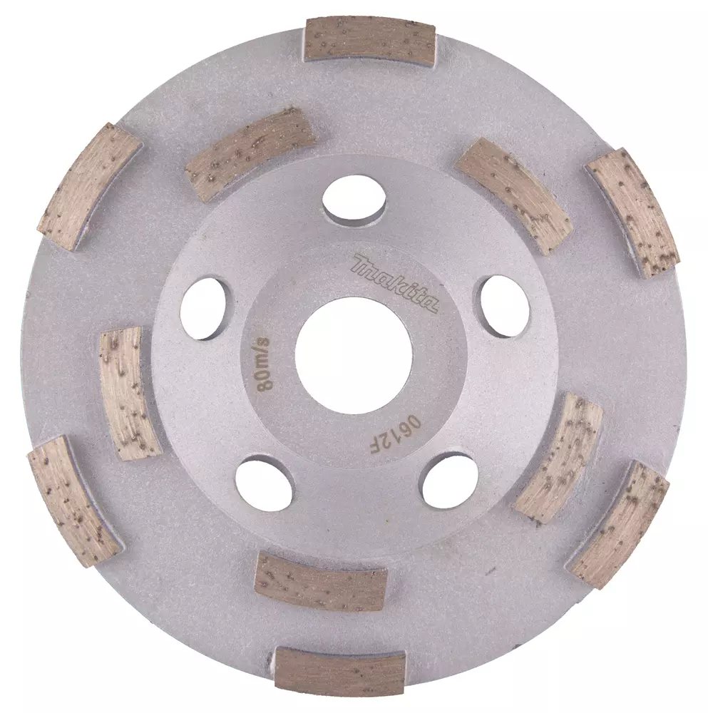 Disco de diamante ondulado 125 x 22,23 mm MAKITA D-41458