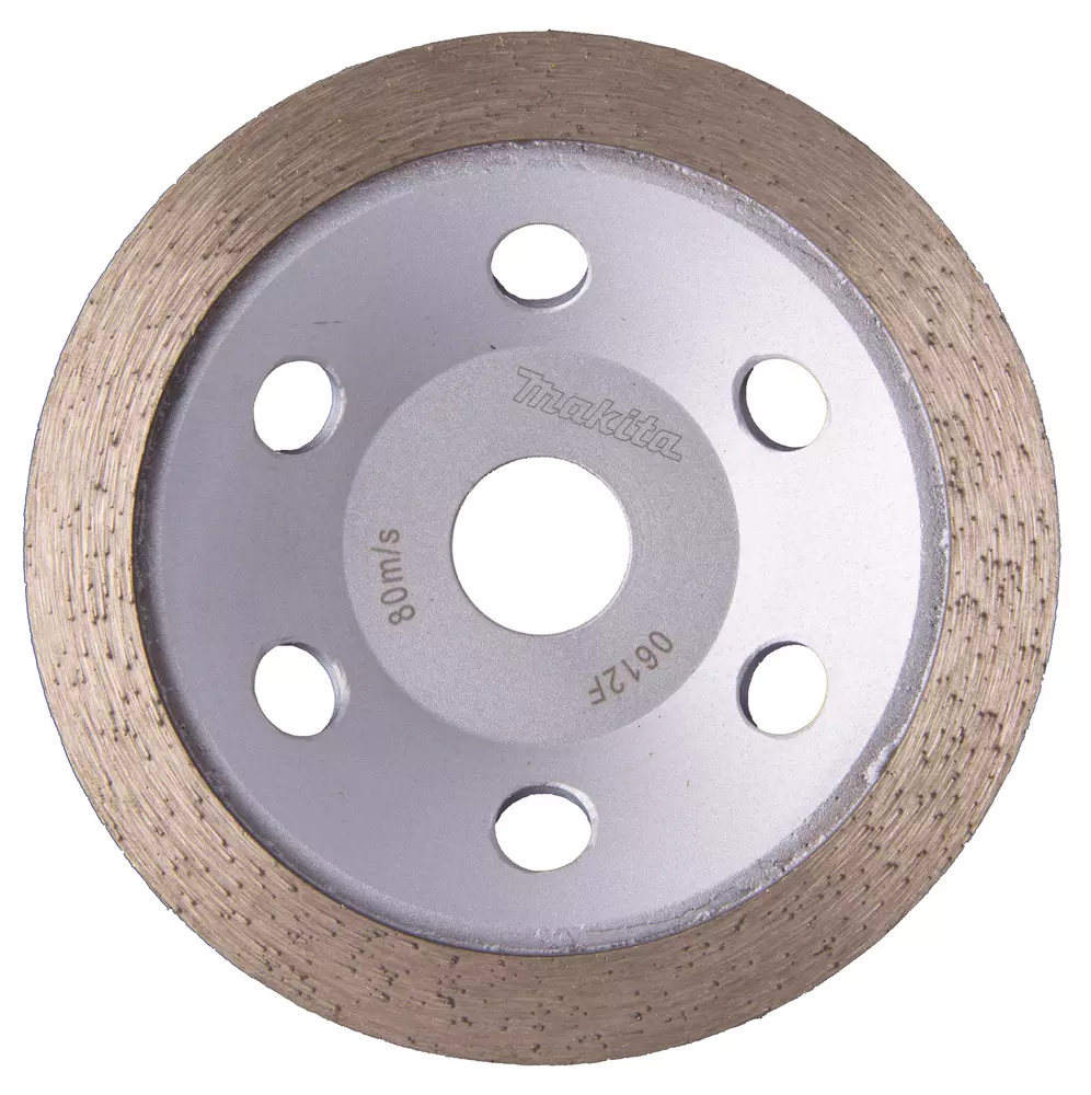 Disco de diamante ondulado 125 x 22,23 mm MAKITA D-41464