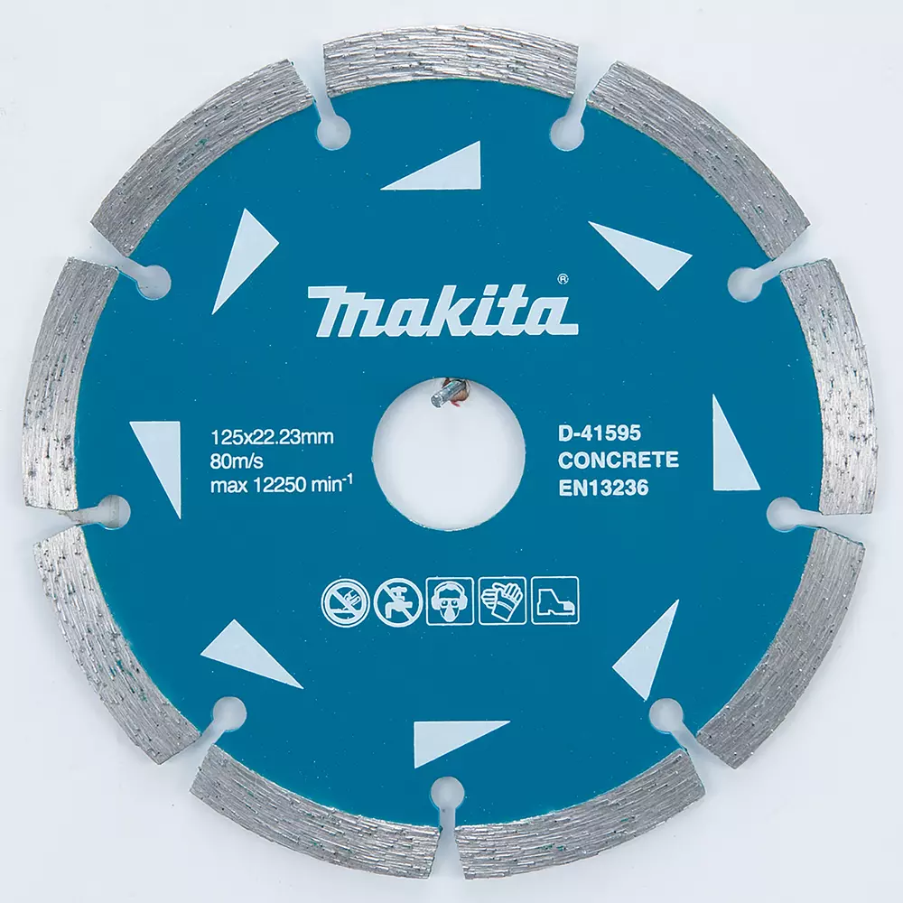 Disco de diamante 125 x 22,23 mm, 10 pcs MAKITA D-41595-10