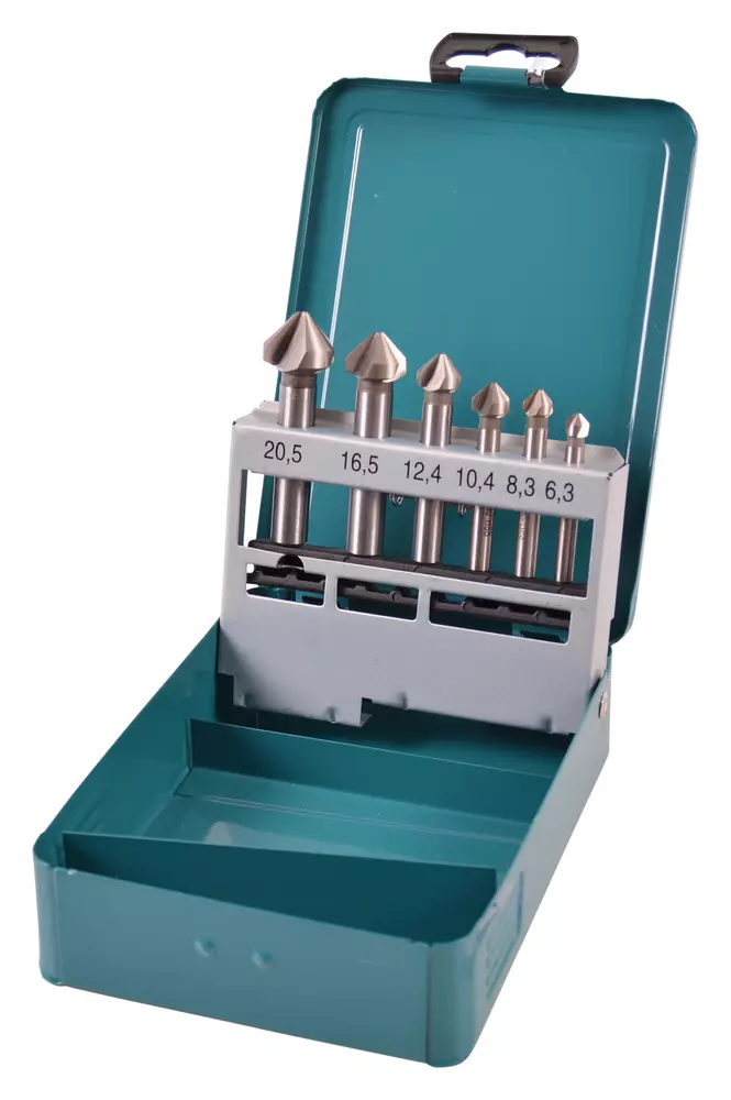 Estuche de avellanadores 6 pcs MAKITA D-42204