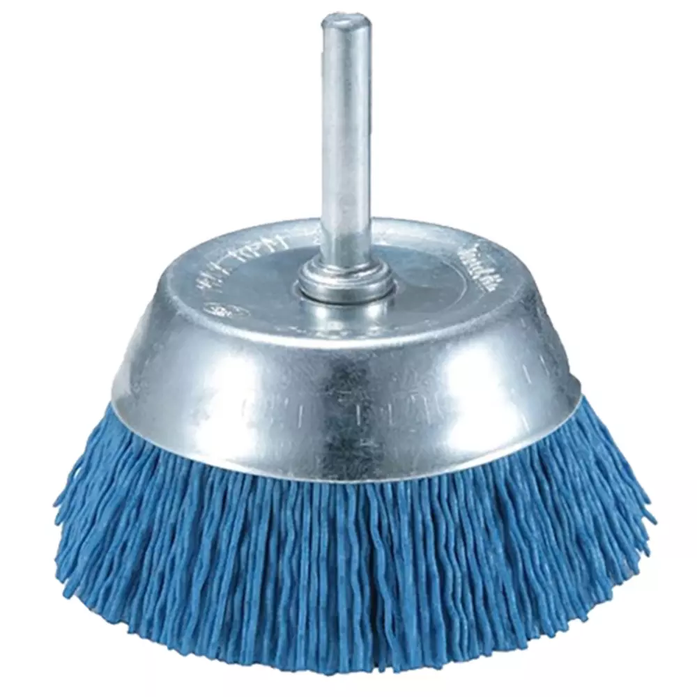 Copa ondulada de nylon  75mm, 240G MAKITA D-45559