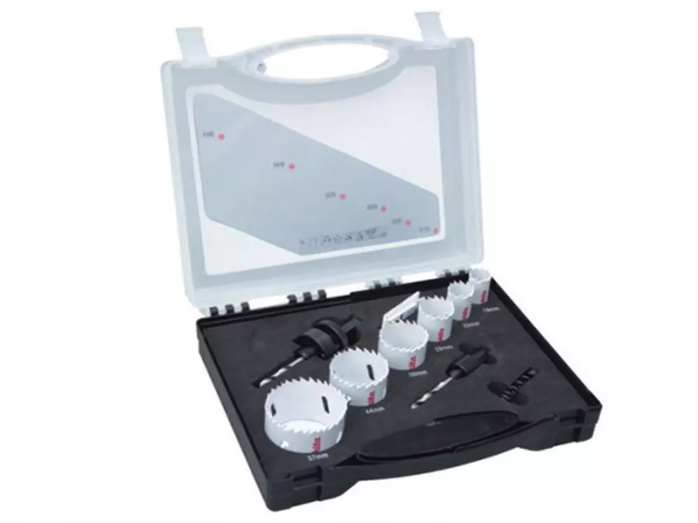 Estuche brocas de corona BiM, 6 pcs MAKITA D-47123