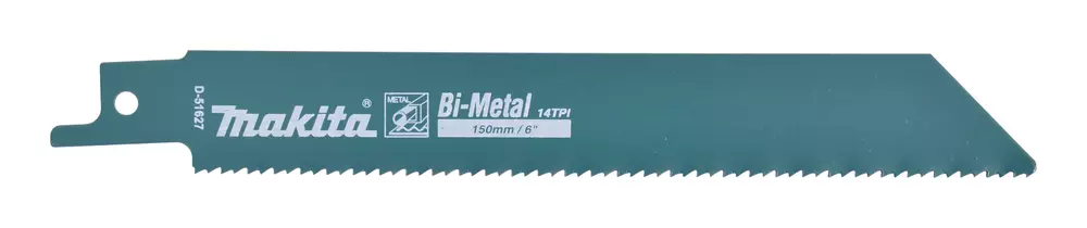 Hoja de sierra de sable 150 x 0,9 mm MAKITA D-51627-25