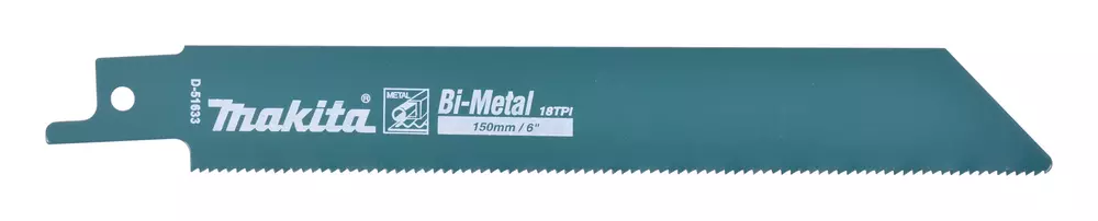 Hoja de sierra de sable, 150 x 0,9 mm MAKITA D-51633