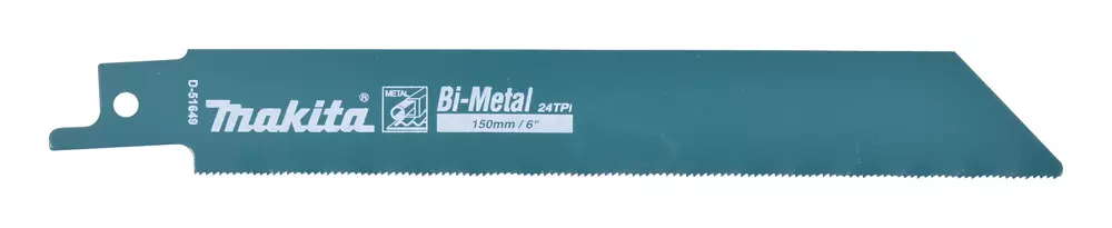 Hoja de sierra de sable, 150 x 0,9 mm MAKITA D-51649