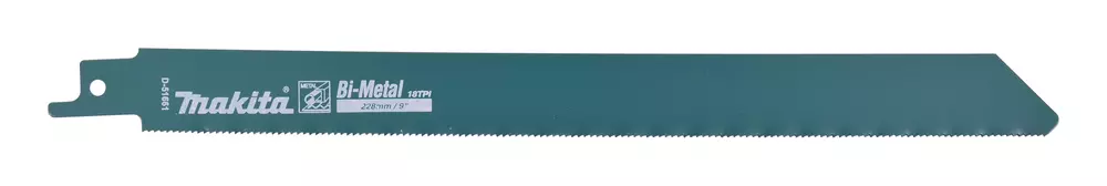 Hoja de sierra de sable, 225 x 0,9 mm MAKITA D-51661