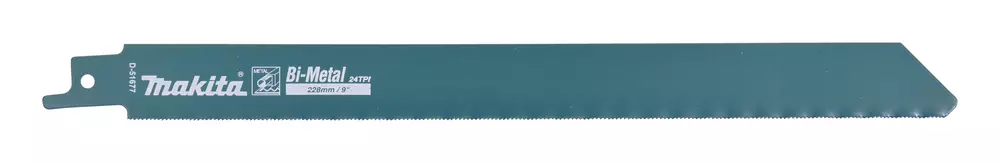 Hoja de sierra de sable, 225 x 0,9 mm MAKITA D-51677-25