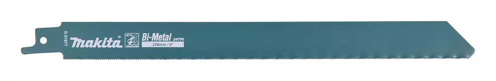 Hoja de sierra de sable, 225 x 0,9 mm MAKITA D-51677