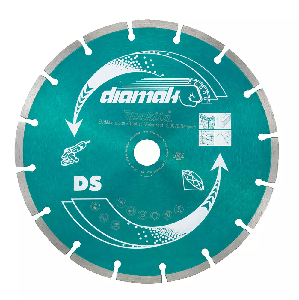 Disco de diamante Diamak , 115 MAKITA P-27137