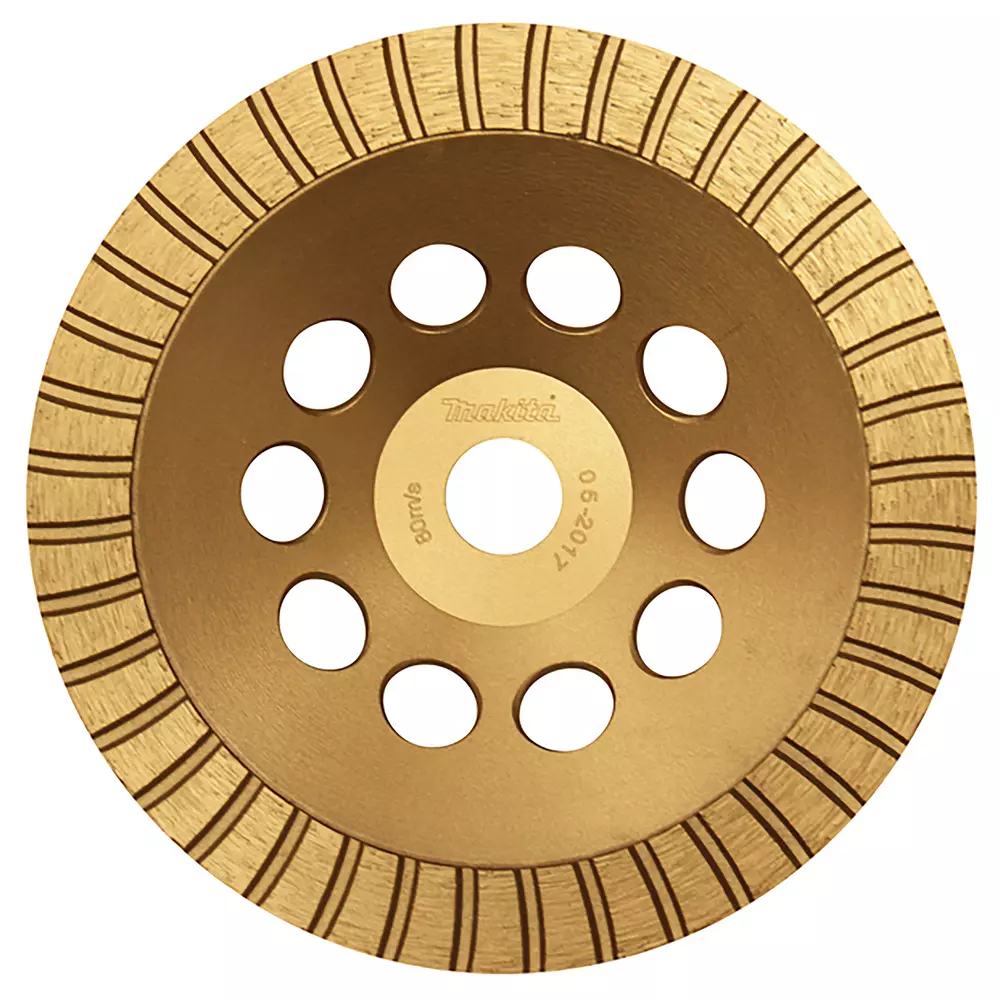 Disco de diamante desbaste 180 x 22,23 mm, Tipo turbo MAKITA D-62359