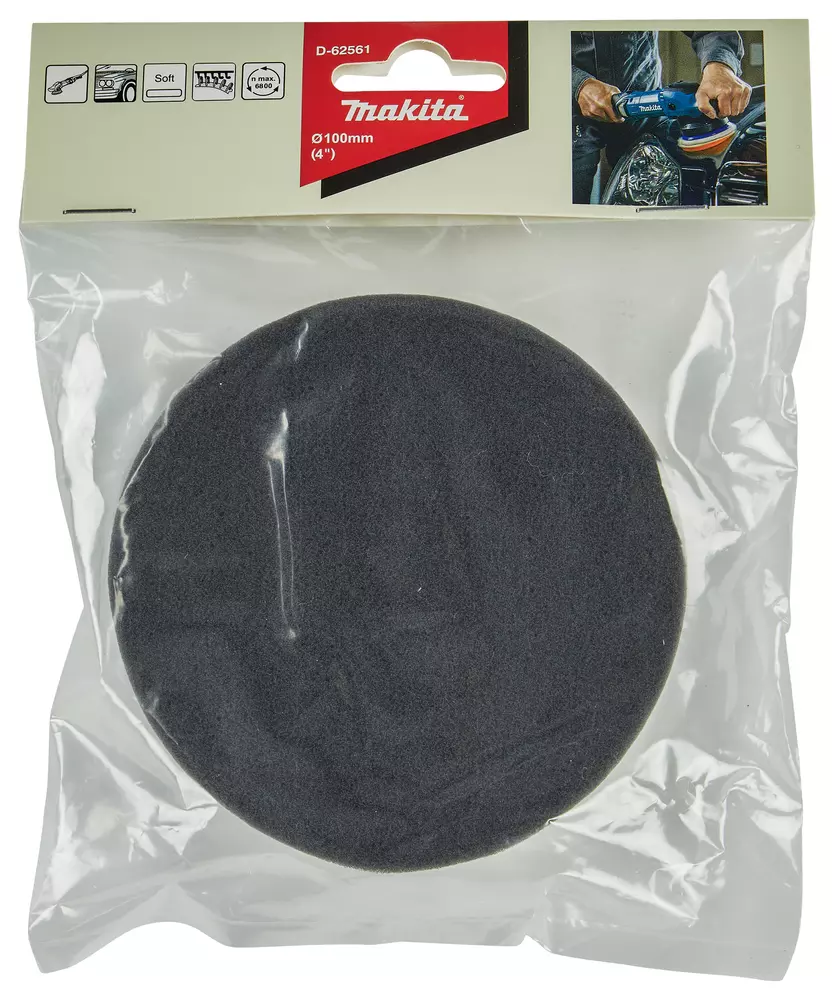 Plato de esponja, &Oslash; 100 mm MAKITA D-62561