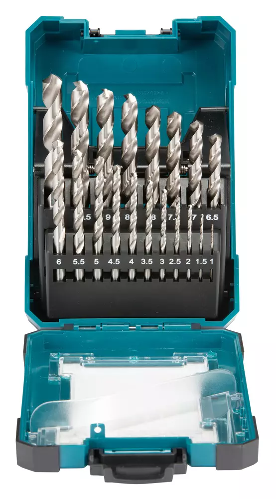 Set de brocas de metal  HSS-G, 19 pcs MAKITA D-67549