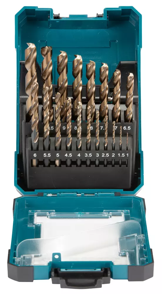 Set de brocas de metal  M-Force, 19 pcs MAKITA D-67583