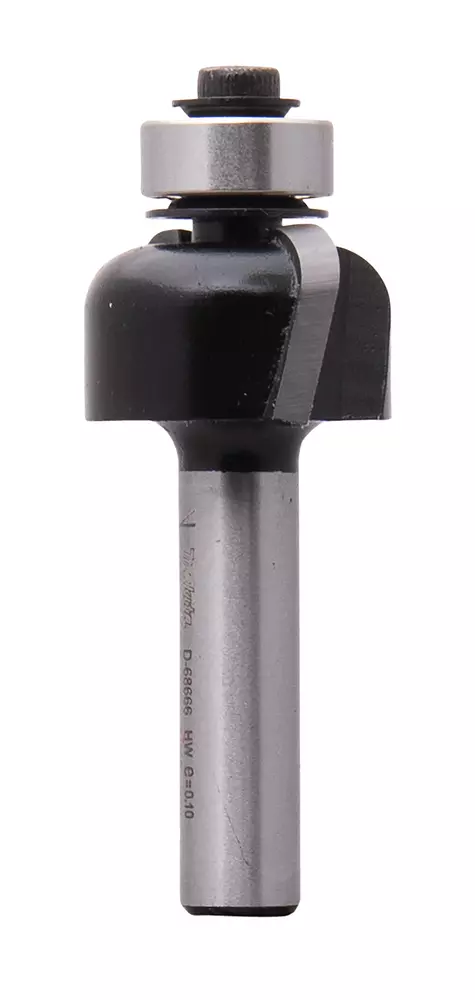 Fresa molduradora con rodamiento, 8 x 12,7 x 22,2 mm MAKITA D-68666