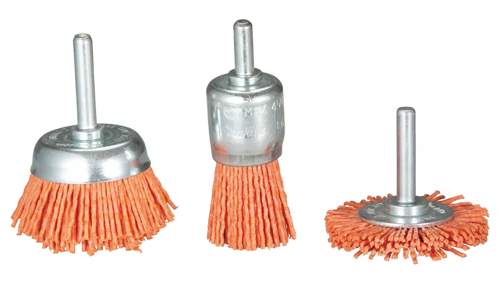 Set de gratas de nylon, 80G, 3 pcs MAKITA D-70742