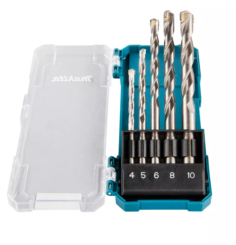 Set de brocas  T.C.T, 5 pcs MAKITA D-72877