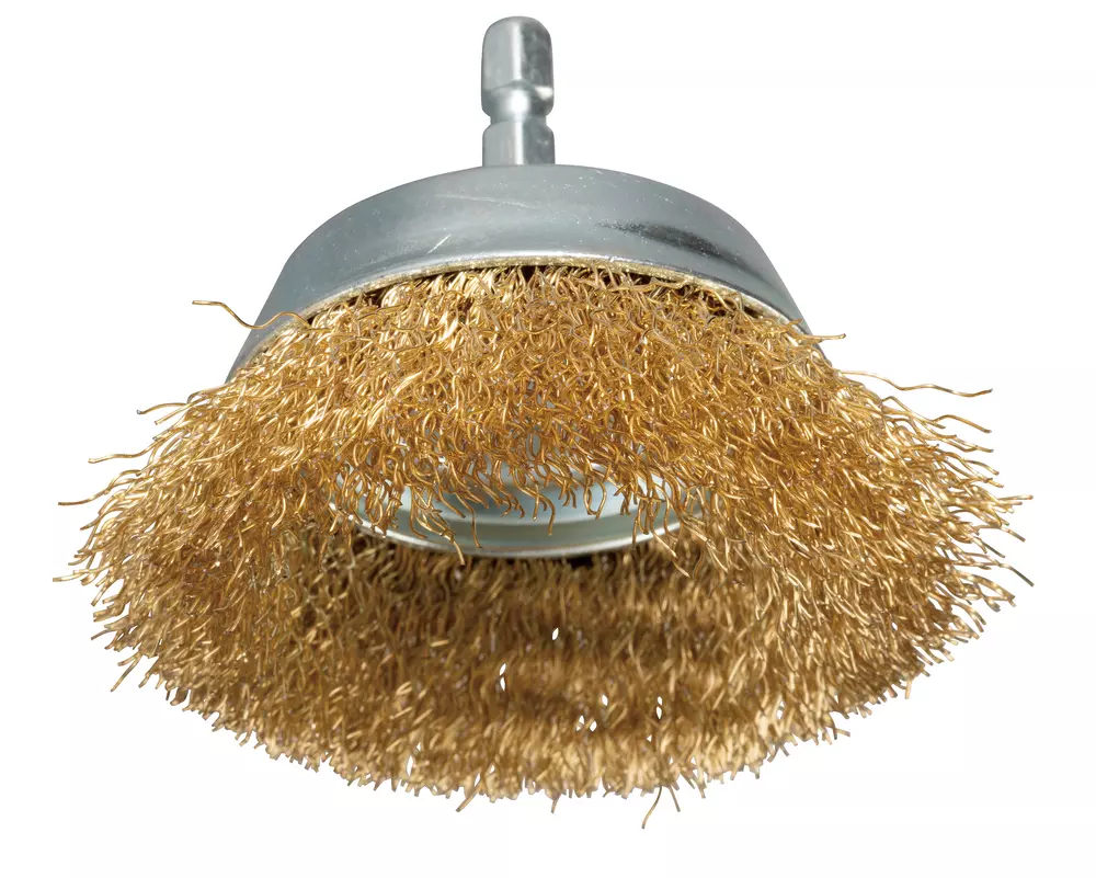 Copa ondulada latonada para taladro 63 mm, 0,3 mm, 1/4 MAKITA D-73623