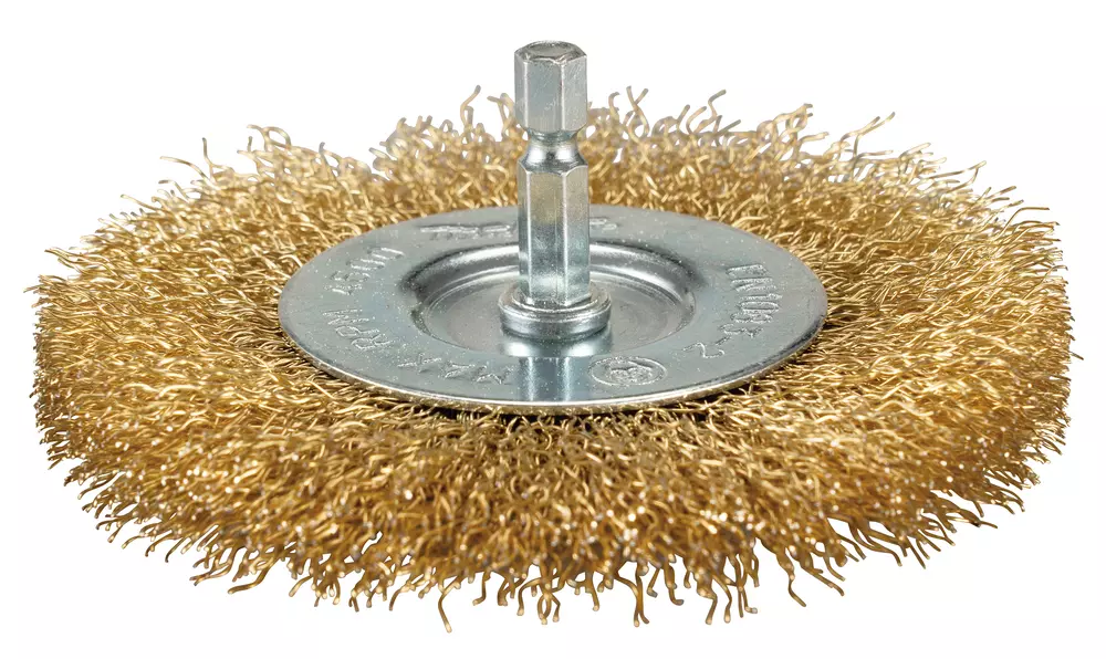 Cepillo oblicuo latonado para taladro, 100 mm, 0,3 mm, 1/4" MAKITA D-73695
