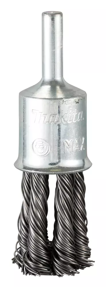 Cepillo de acabado latonado para taladro, 19 mm, 0,5 mm MAKITA D-73841