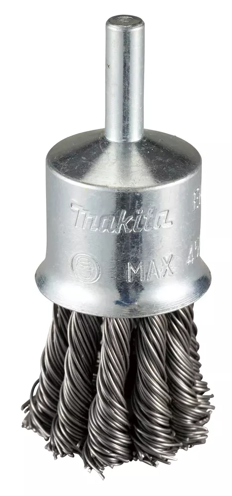 Cepillo de acabado latonado para taladro, 24 mm, 0,5 mm MAKITA D-73857