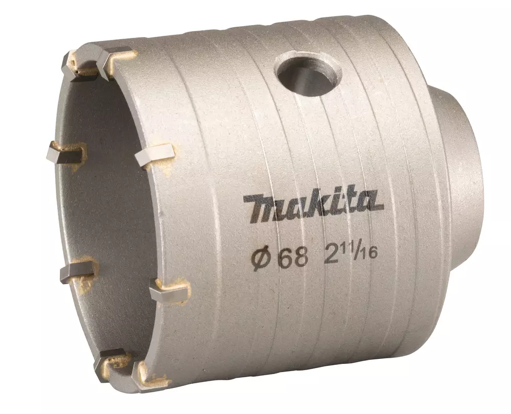 Broca de corona para SDS-PLUS, 68 mm MAKITA D-73938