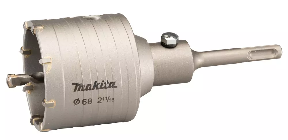Set de broca de corona para SDS-PLUS, 68 mm MAKITA D-74011