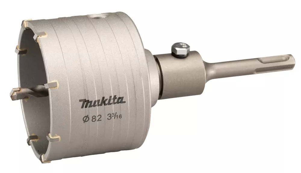 Set de broca de corona para SDS-PLUS, 82 mm MAKITA D-74027
