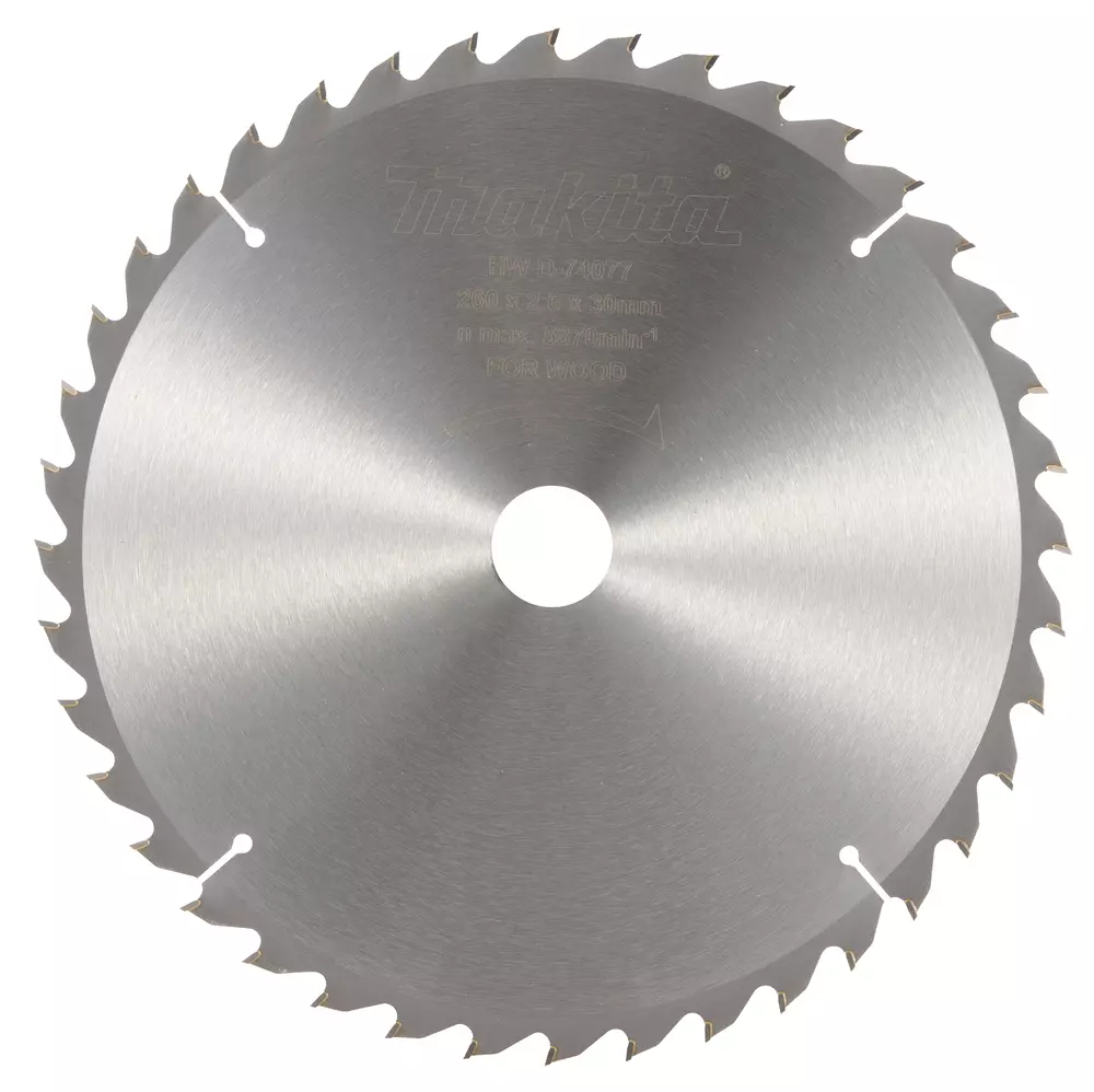 Disco sierra circular MAKITA D-74077