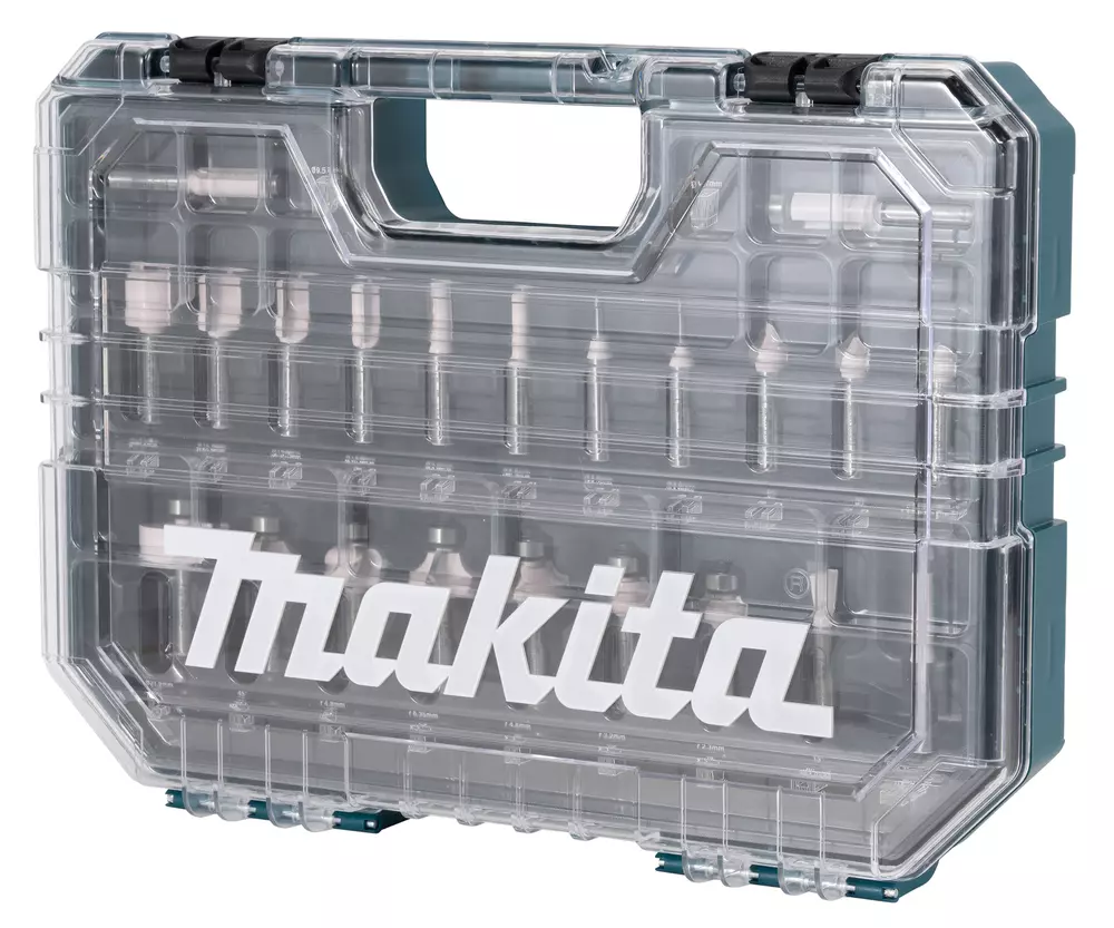 Juego de fresas multiusos, 22 pcs MAKITA D-74778