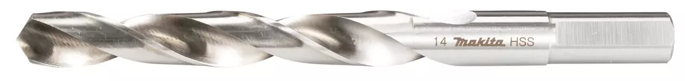 Broca de metal HSS-G, 14 x 160 mm, 1 pcs MAKITA D-74893