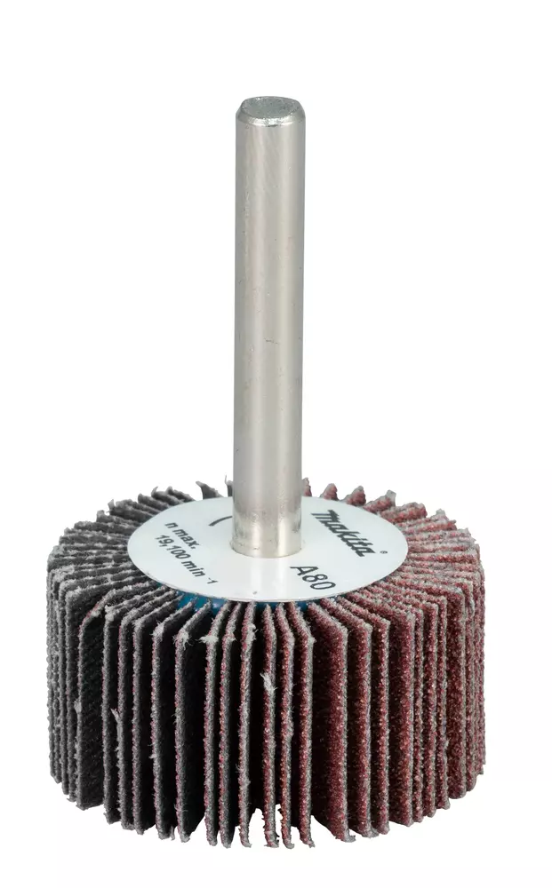 Cepillo lijas taladro, &Oslash;40 x 20 mm, A80 MAKITA D-75356
