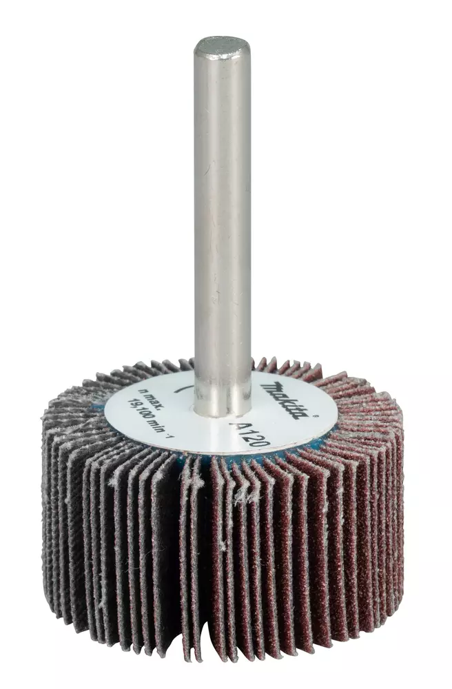 Cepillo lijas taladro, &Oslash;40 x 20 mm, A120 MAKITA D-75362