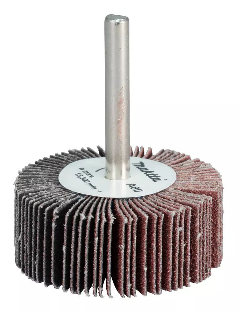 Cepillo lijas taladro, &Oslash;50 x 20 mm, A80 MAKITA D-75390
