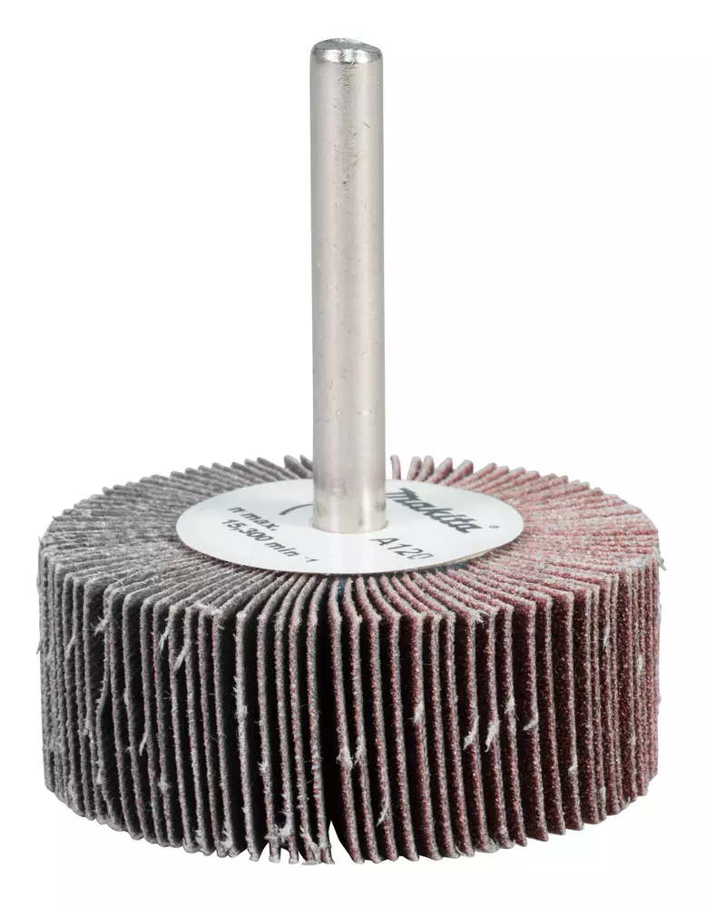Cepillo lijas taladro, &Oslash;50 x 20 mm, A120 MAKITA D-75409