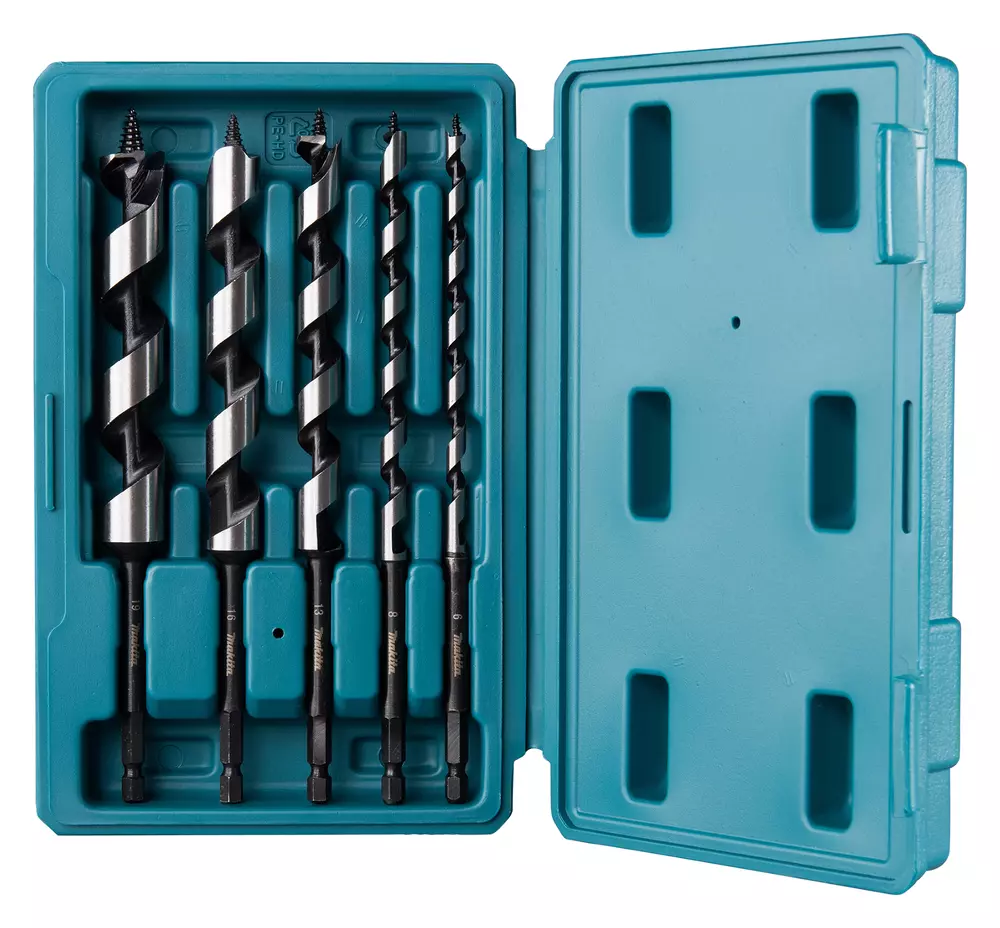 Estuche de brocas para madera, 5 pcs MAKITA D-75677
