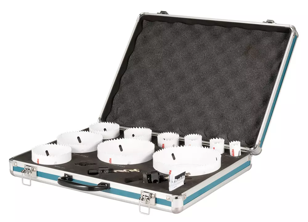 Broca de corona BiM Kit, 13 pcs MAKITA D-75764