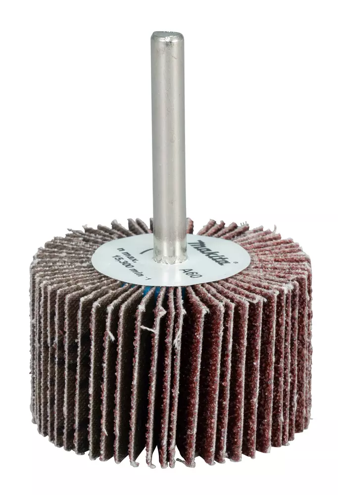 Cepillo lijas taladro, &Oslash;50 x 30 mm, A60 MAKITA D-75801