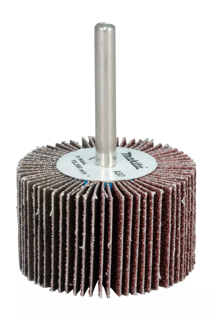 Cepillo lijas taladro, &Oslash;50 x 30 mm, A80 MAKITA D-75817