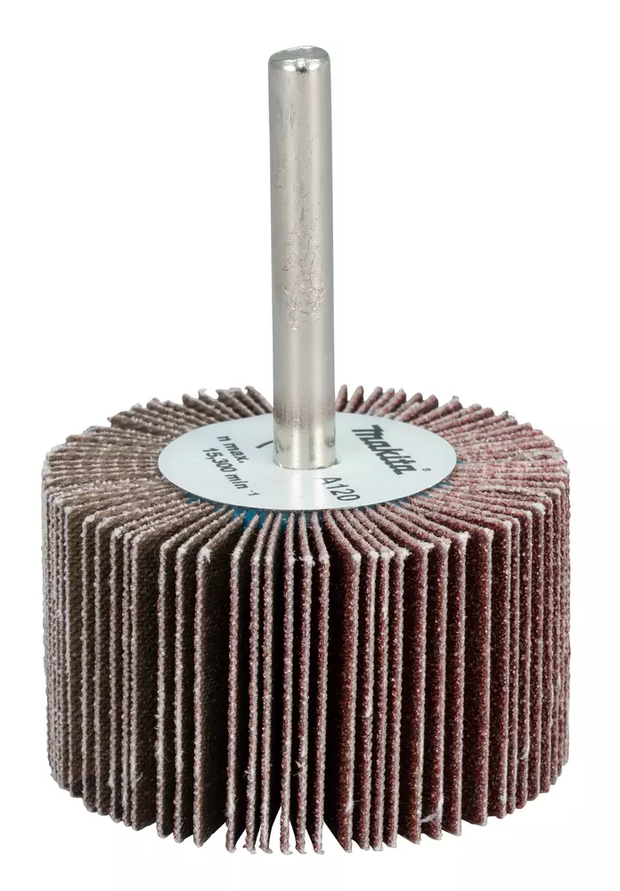 Cepillo lijas taladro, &Oslash;50 x 30 mm, A120 MAKITA D-75823