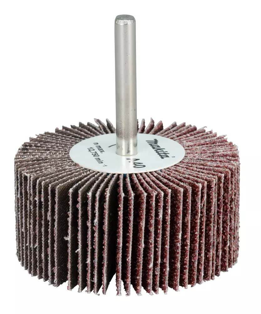 Cepillo lijas taladro, &Oslash;60 x 30 mm, A40 MAKITA D-75839